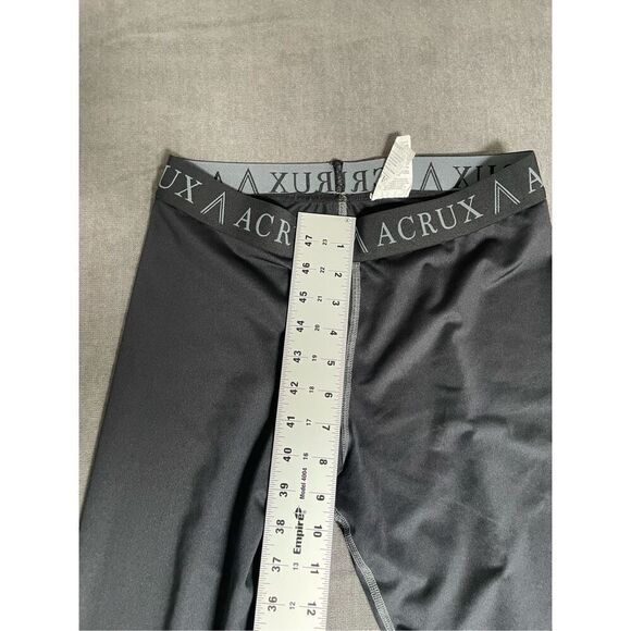 Acrux Oilers Unisex Compression Leggings Size Large - Picture 6 of 7